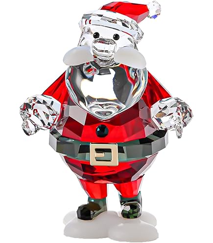 Swarovski サンタ Swarovski Santa Claus